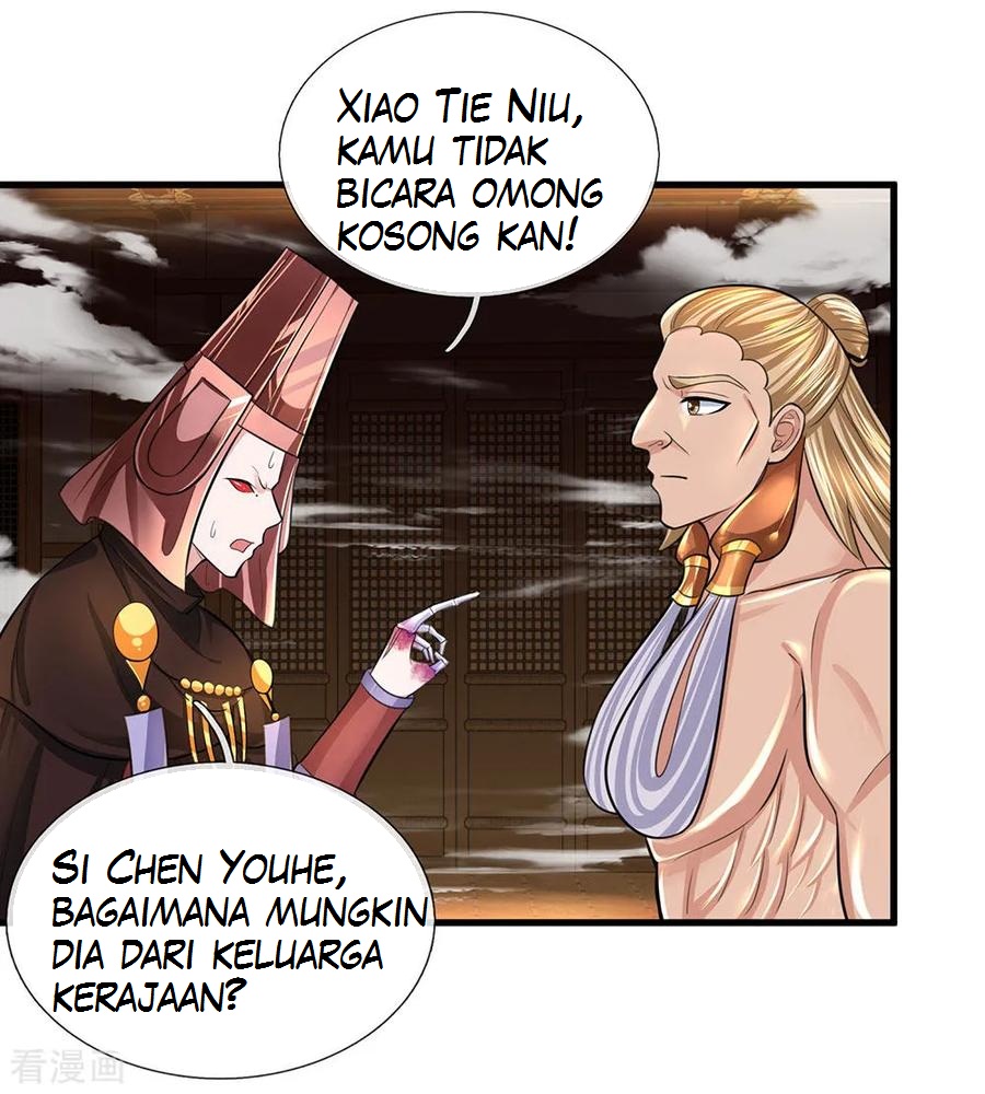 Shura Sword Sovereign Chapter 71 Bahasa Indonesia
